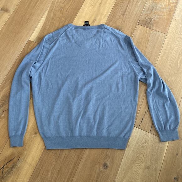 JoS. A. Bank 100% Silk Signature Collection Sweater XXL - Picture 6 of 6